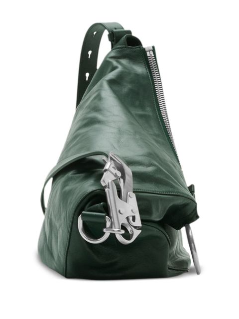 Burberry Knight leather tote bag - Green