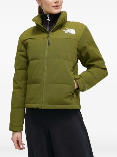 The North Face zip puffer jacket - Green - zdjęcie produktu nr 1