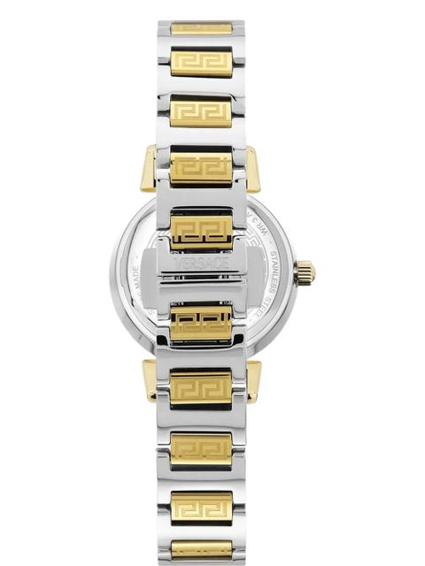 Versace Greca 27mm watch - Silver - zdjęcie produktu nr 2