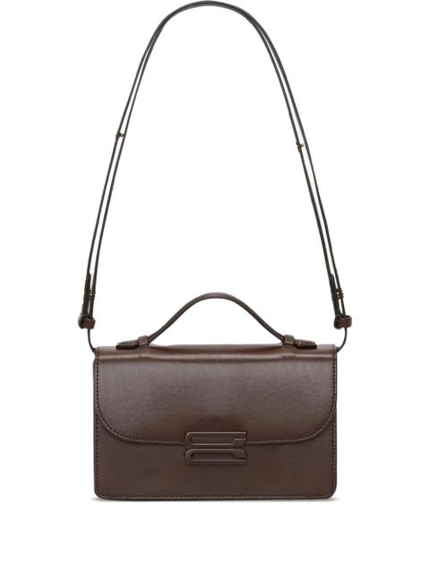 Victoria Beckham mini Dorian shoulder bag - Brown - zdjęcie produktu nr 1