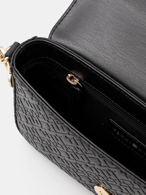 Tommy Hilfiger torebka kolor czarny AW0AW18002