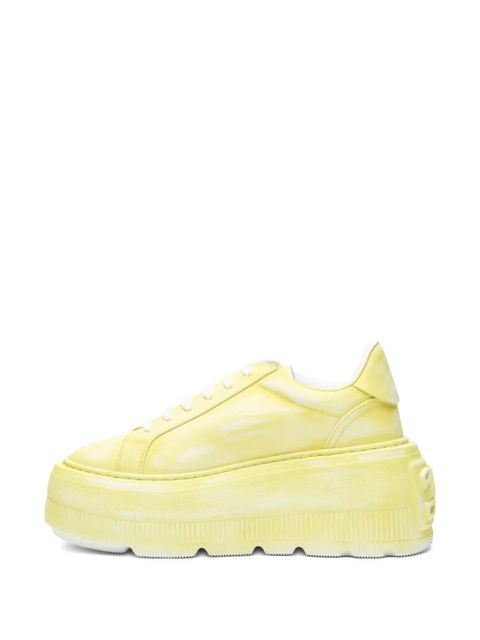 Casadei Nexus platform sneakers - Yellow