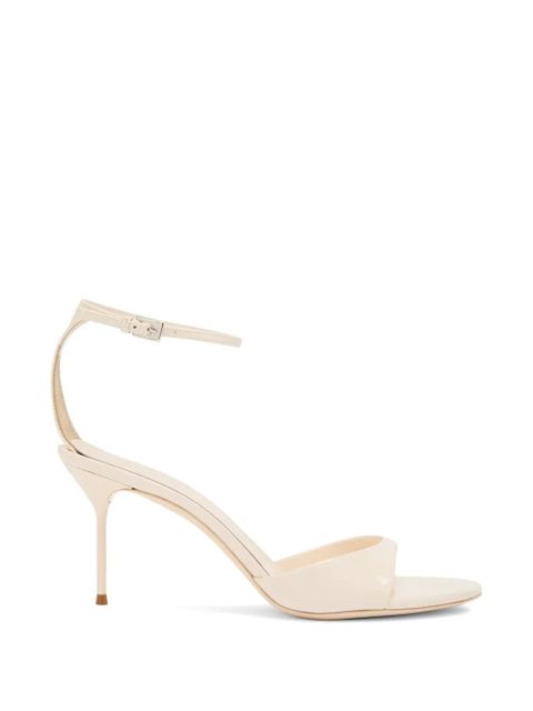 Paris Texas ankle strap leather sandals - Neutrals - zdjęcie produktu nr 2