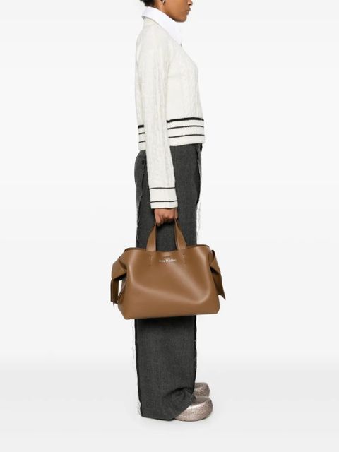 Acne Studios medium Musubi tote bag - Brown - zdjęcie produktu nr 2