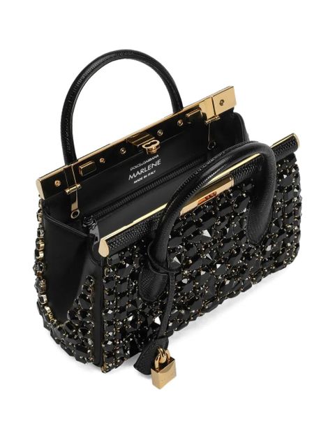 Dolce & Gabbana Marlene tote bag - Black - zdjęcie produktu nr 2