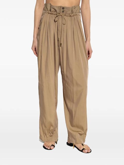 ISABEL MARANT Inaya trousers - Brown