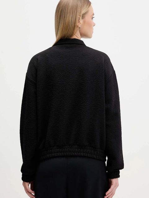 HUGO bluza damska kolor czarny gładka 50546624