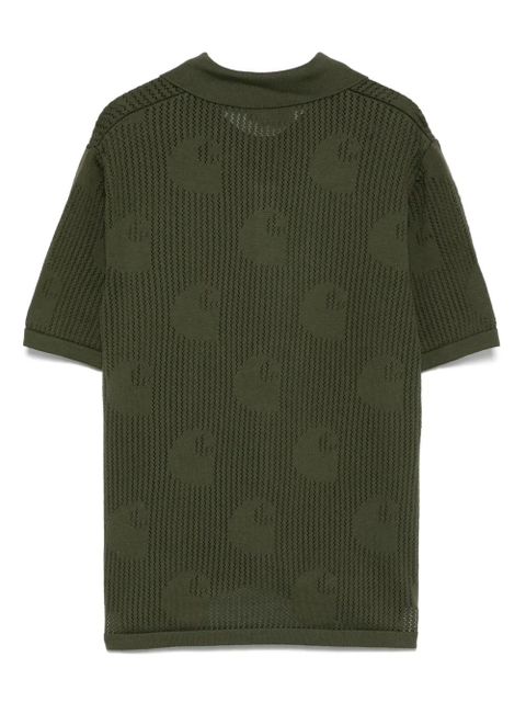 Carhartt WIP Temple shirt - Green - zdjęcie produktu nr 2