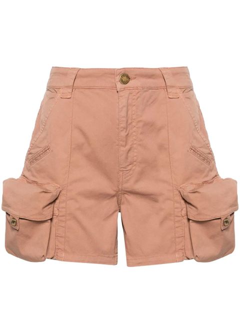 PINKO mid-rise cargo shorts - Brown - zdjęcie produktu nr 1