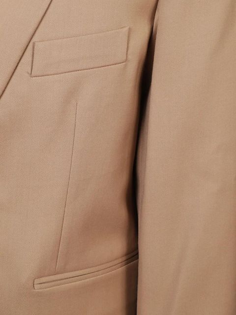 The Frankie Shop wrap-front blazer - Neutrals - zdjęcie produktu nr 2