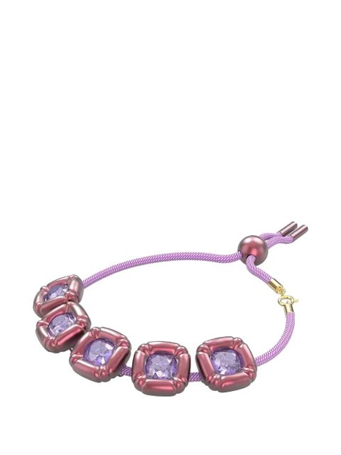 Swarovski crystal-embellishment bracelet - Pink - zdjęcie produktu nr 2