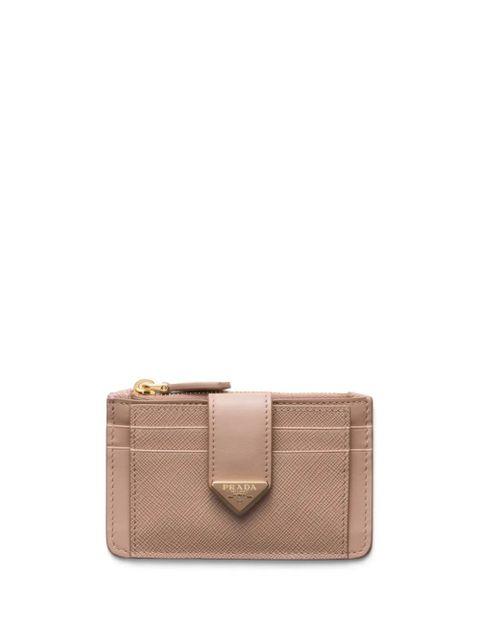 Prada leather cardholder - Pink - zdjęcie produktu nr 1