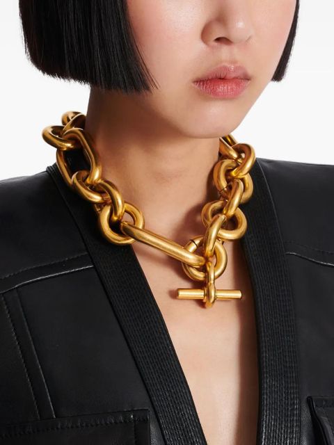 Balmain chain necklace - Yellow - zdjęcie produktu nr 2