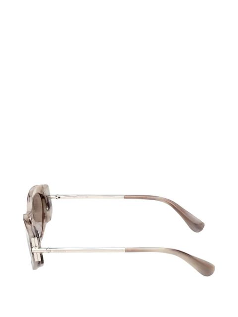 Max Mara Eyewear cat-eye-shape sunglasses - Neutrals