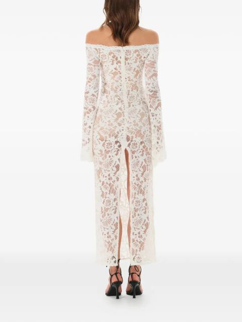 MANURÍ Nomi maxi dress - White