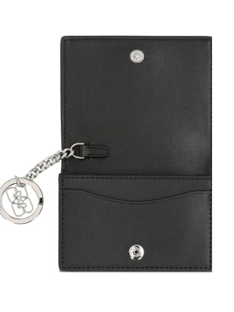 GANNI Bou card holder - Black - zdjęcie produktu nr 2