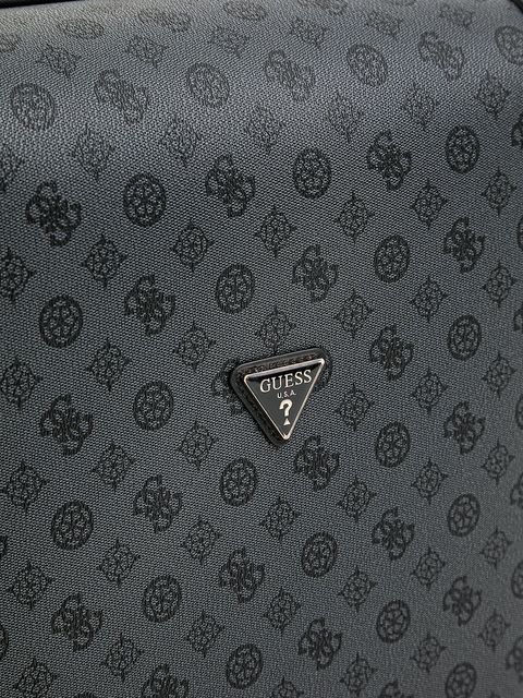 Guess walizka WILDER MEDIUM kolor szary TWHP74 52982