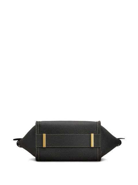 Tod's medium shopping buckle tote bag - Black - zdjęcie produktu nr 2