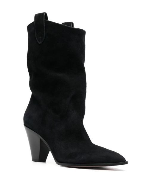 Aquazzura Saint Honore' Bootie 70 - Black - zdjęcie produktu nr 2