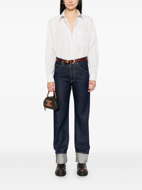 ANINE BING Braxton shirt - White - zdjęcie produktu nr 2