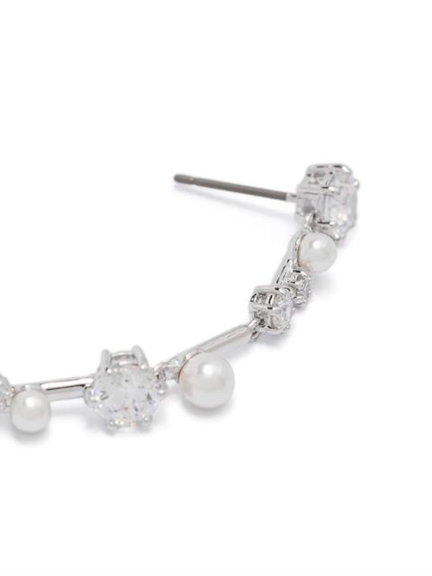 Swarovski Constella drop earrings - Silver