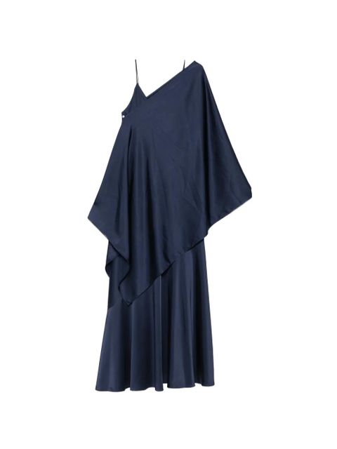 Weekend Max Mara Calante asymmetric draped dress - Blue - zdjęcie produktu nr 1
