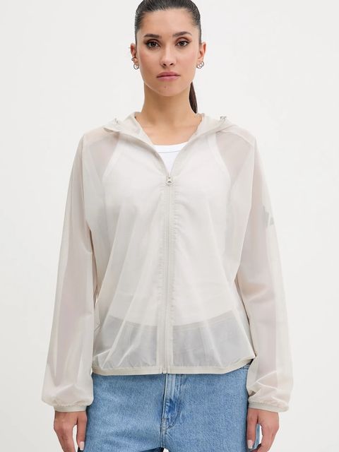 adidas kurtka All SZN kolor beżowy przejściowa JV9858 - zdjęcie produktu nr 1