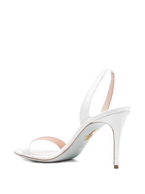 Aquazzura 85 mm So Nude sandals - White