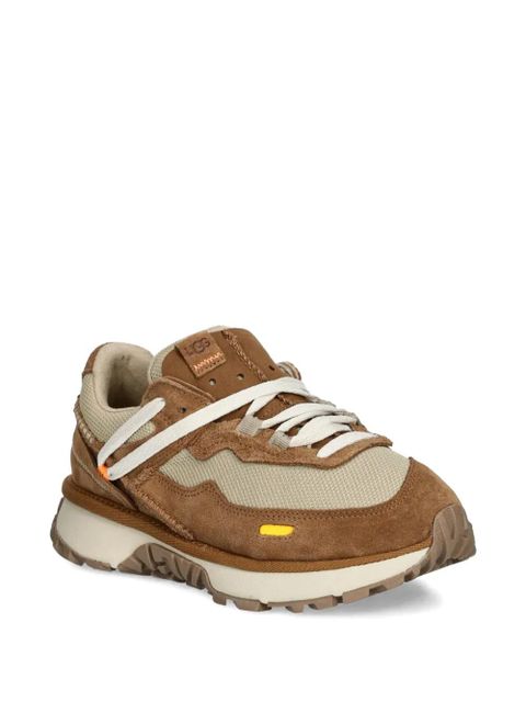 UGG Retrofi suede-panelled running sneakers - Brown - zdjęcie produktu nr 2