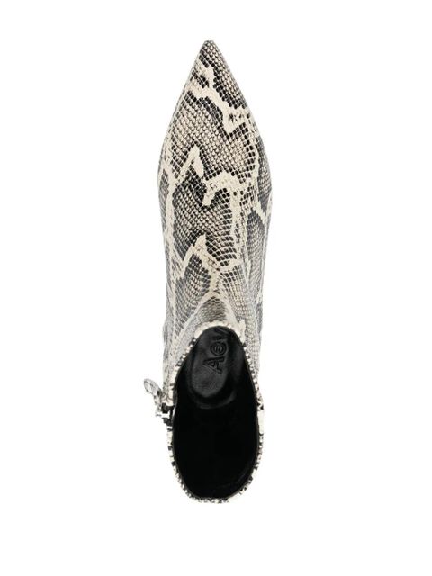 Aeyde 40mm Sofie ankle boots - Neutrals - zdjęcie produktu nr 2