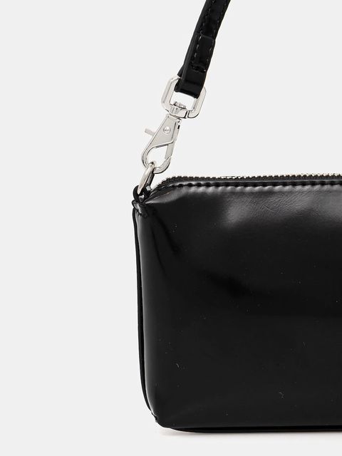 Tommy Jeans torebka kolor czarny AW0AW18092