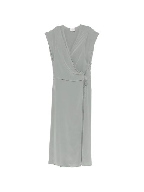 Alysi V-neck midi dress - Grey - zdjęcie produktu nr 1