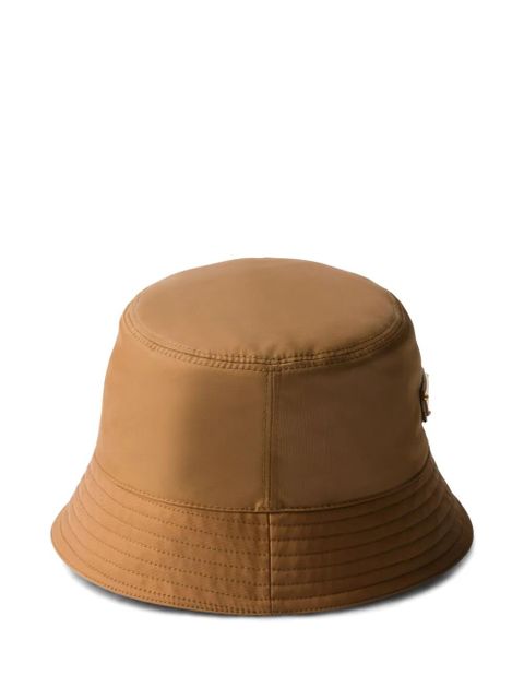 Prada Re-Nylon bucket hat - Brown - zdjęcie produktu nr 2