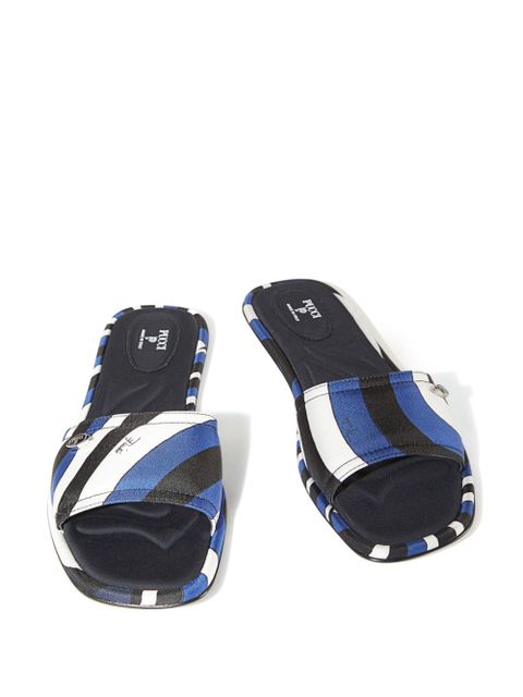 PUCCI Yummy sandals - Blue