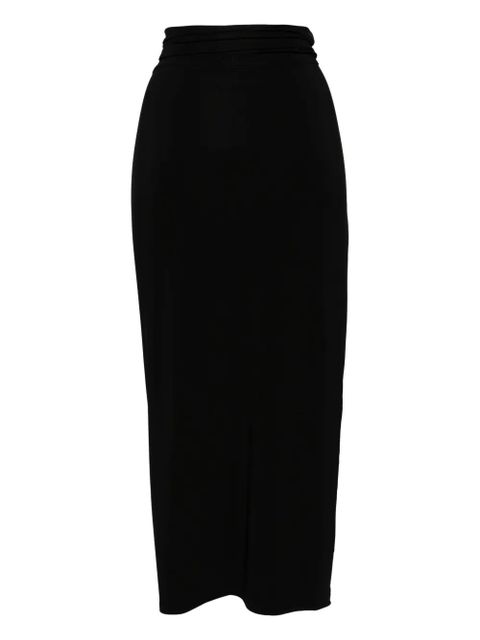 Max Mara Beato high-waist pareo - Black - zdjęcie produktu nr 2