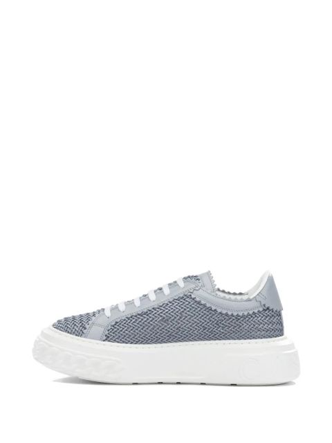 Casadei Off-road platform sneakers - Blue