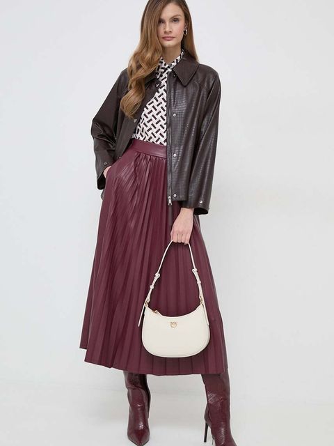 Pinko torebka skórzana