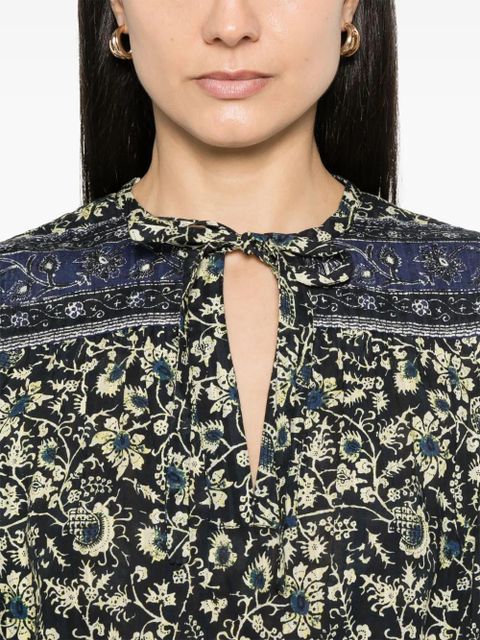 Ulla Johnson Tillie blouse - Blue