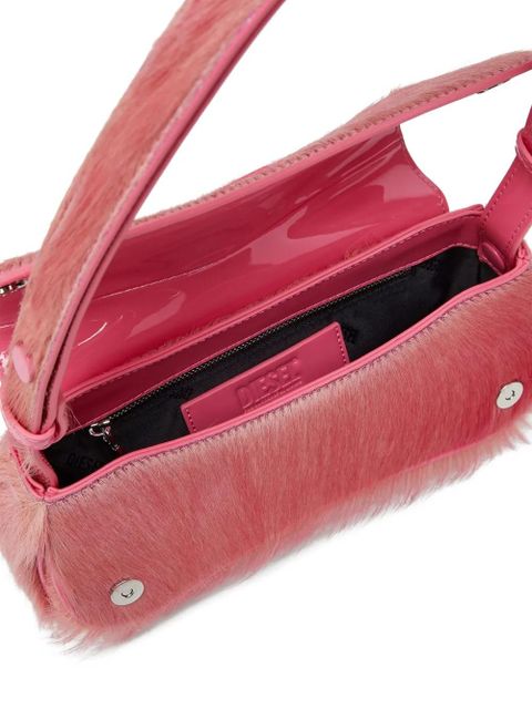 Diesel Play leather clutch - Pink - zdjęcie produktu nr 2