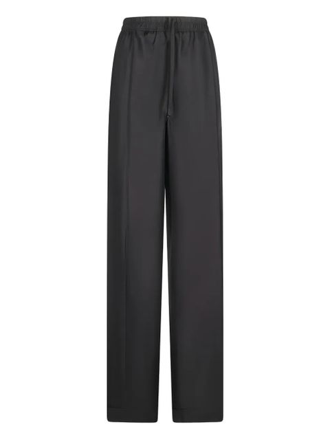 TOM FORD elastic-waistband trousers - Black - zdjęcie produktu nr 1