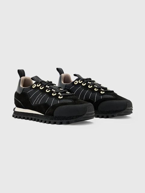 AllSaints sneakersy Nevis Sneaker damskie kolor czarny W058FD
