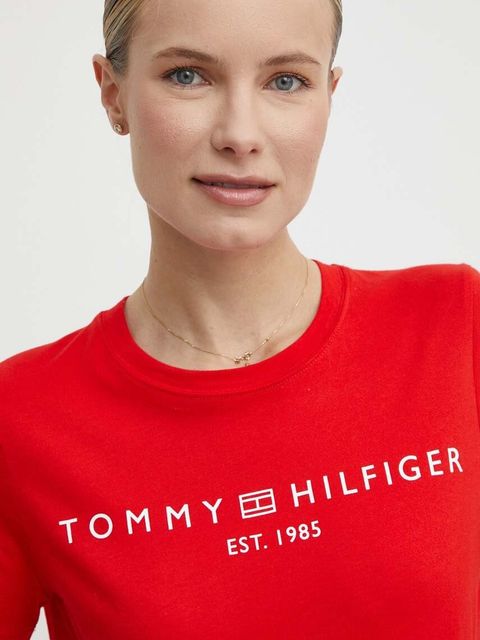 Tommy Hilfiger t-shirt bawełniany