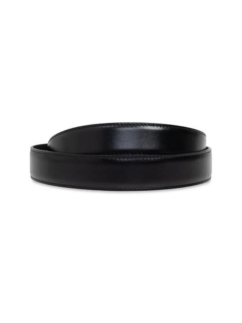 Saint Laurent leather belt - Black