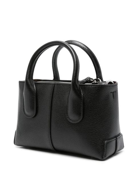 Tod's Di leather mini bag - Black
