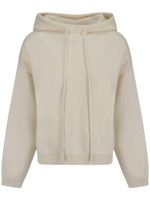 LouLou de Saison Sarla cashmere hoodie - Neutrals - zdjęcie produktu nr 1