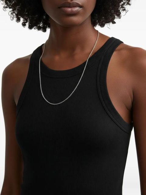 TOTEME ribbed top - Black