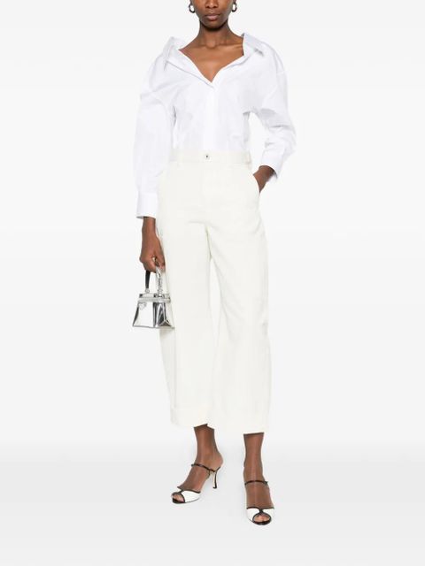 Givenchy patch pocket jeans - Neutrals - zdjęcie produktu nr 1