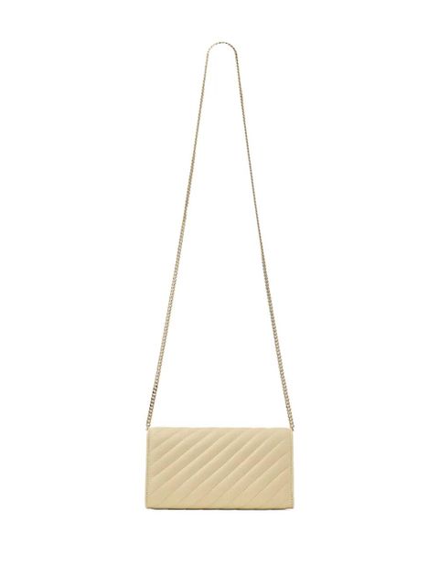 Jimmy Choo Curve wallet-on-chain - Yellow