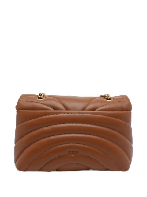 PINKO Love Puff quilted shoulder bag - Brown - zdjęcie produktu nr 2