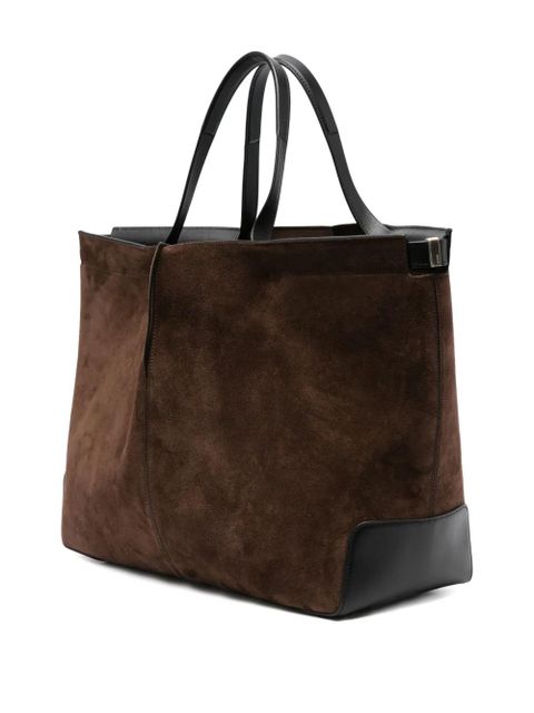 Tod's Di Bag Folio leather tote bag - Brown